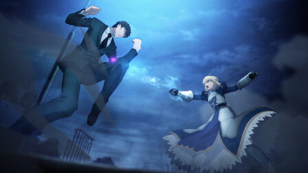 Watch Fate Stay Night Unlimited Blade Works Netflix